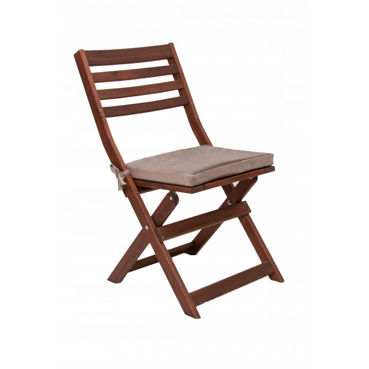 Podsedák na stoličku Golden Garden Velúr GG115 40/35/4cm cappucino